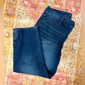Gloria Vanderbilt Denim Capris